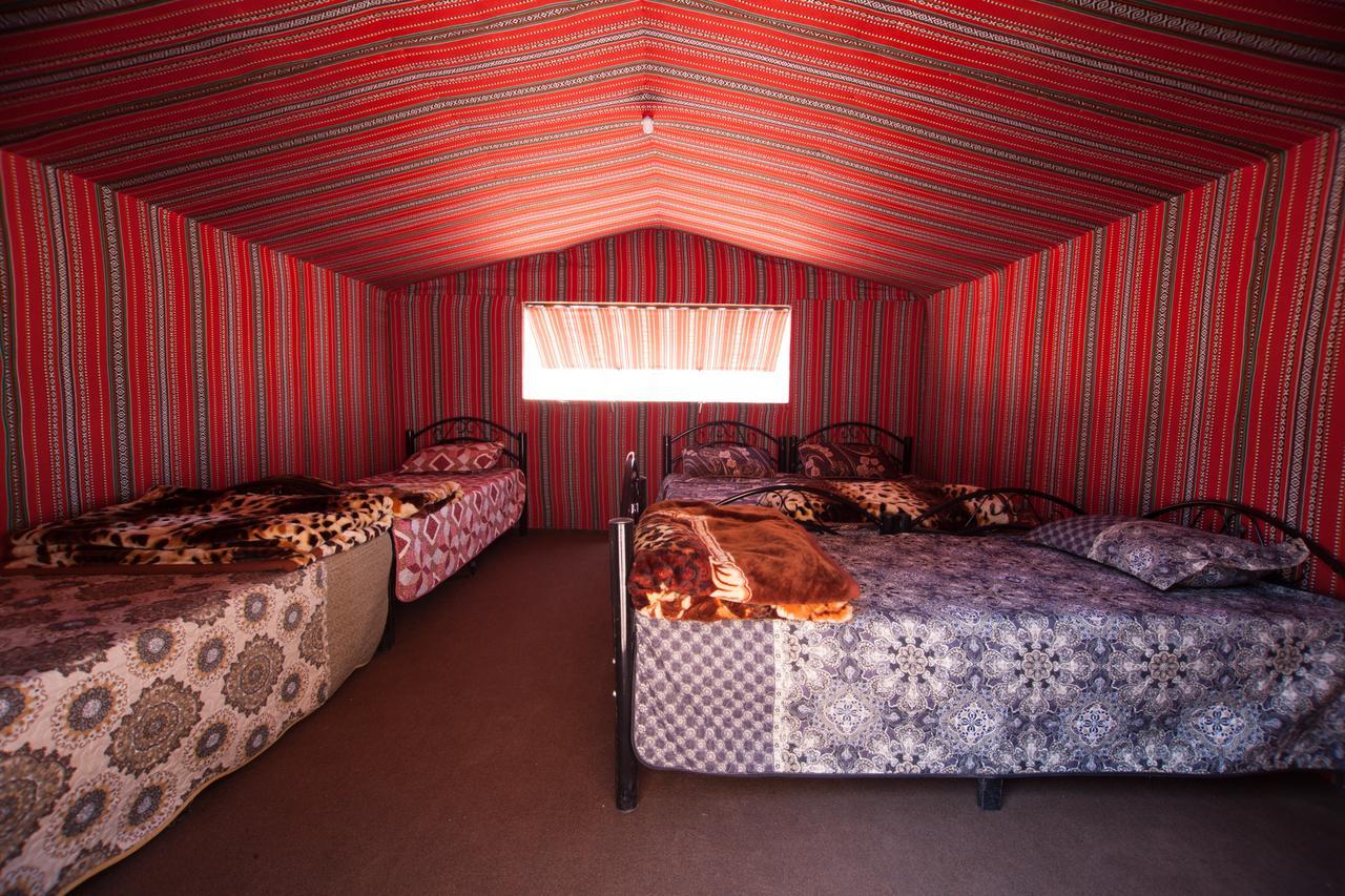 Arabian Nights Hotel Wadi Rum Exterior photo