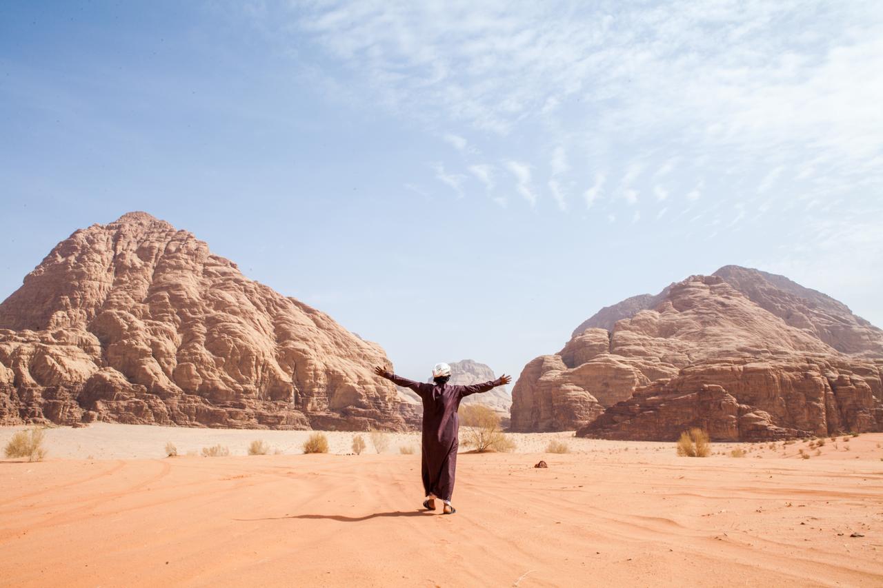 Arabian Nights Hotel Wadi Rum Exterior photo