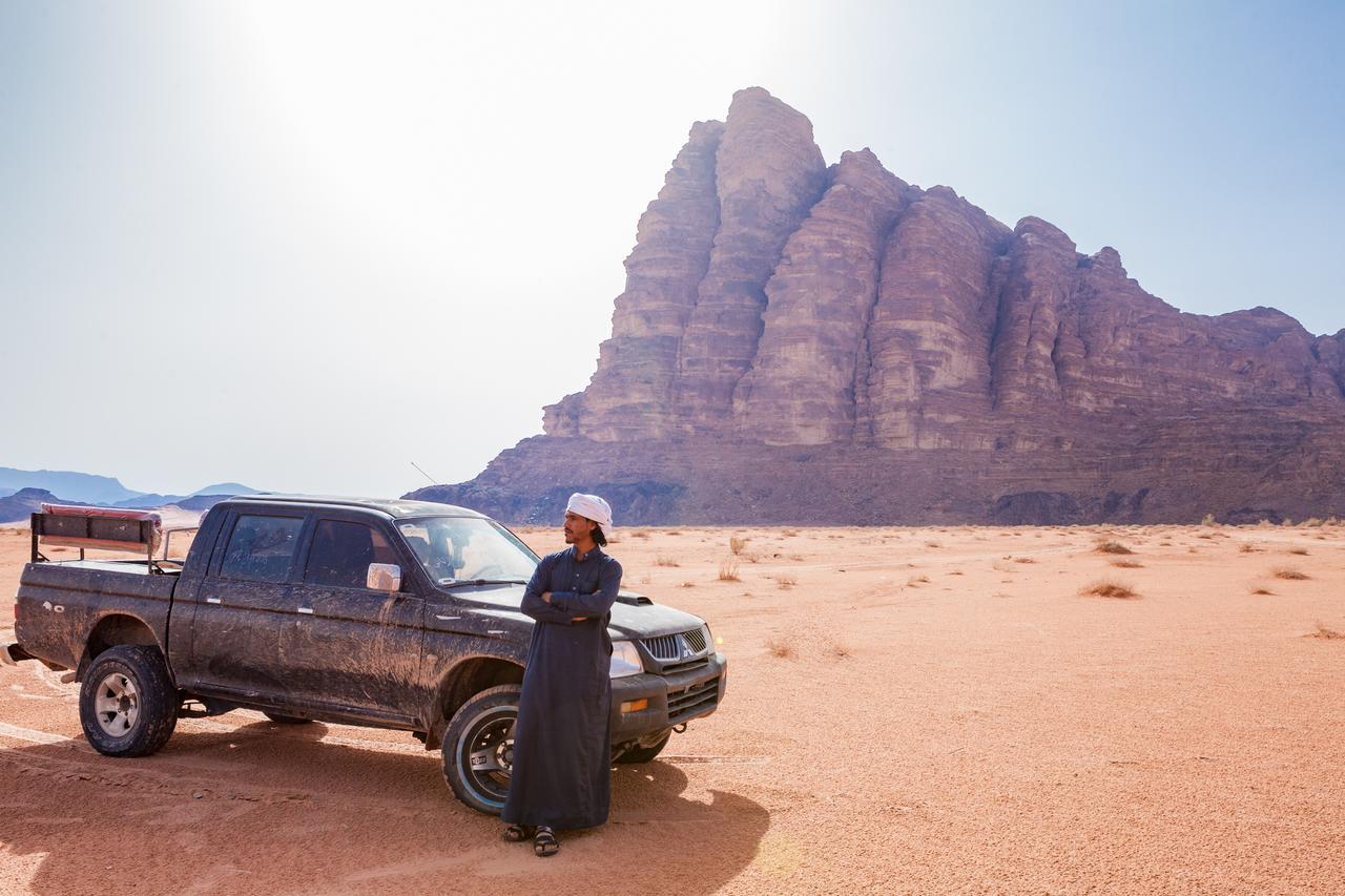 Arabian Nights Hotel Wadi Rum Exterior photo