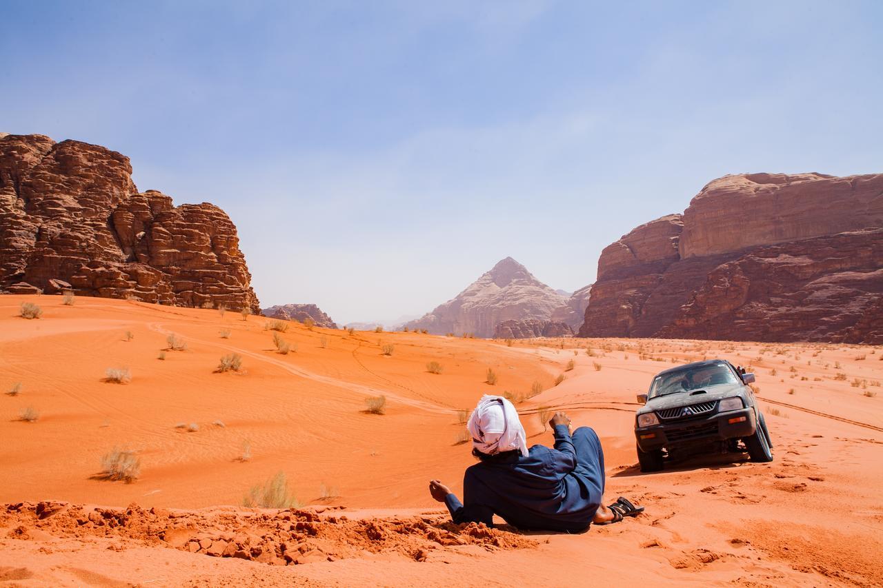 Arabian Nights Hotel Wadi Rum Exterior photo