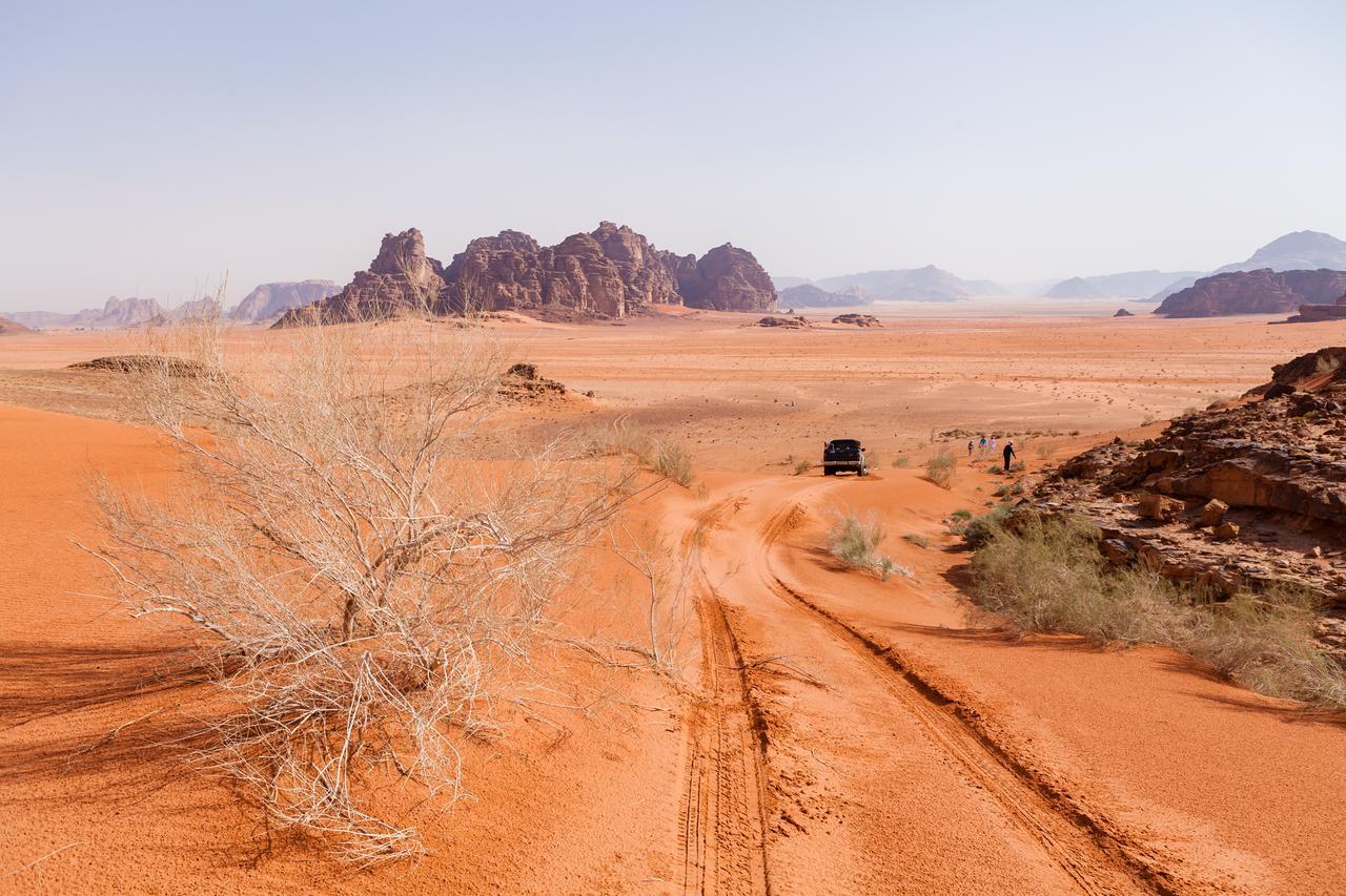 Arabian Nights Hotel Wadi Rum Exterior photo