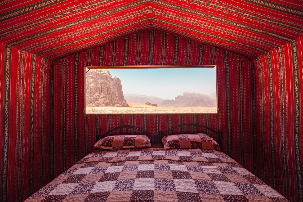 Arabian Nights Hotel Wadi Rum Exterior photo