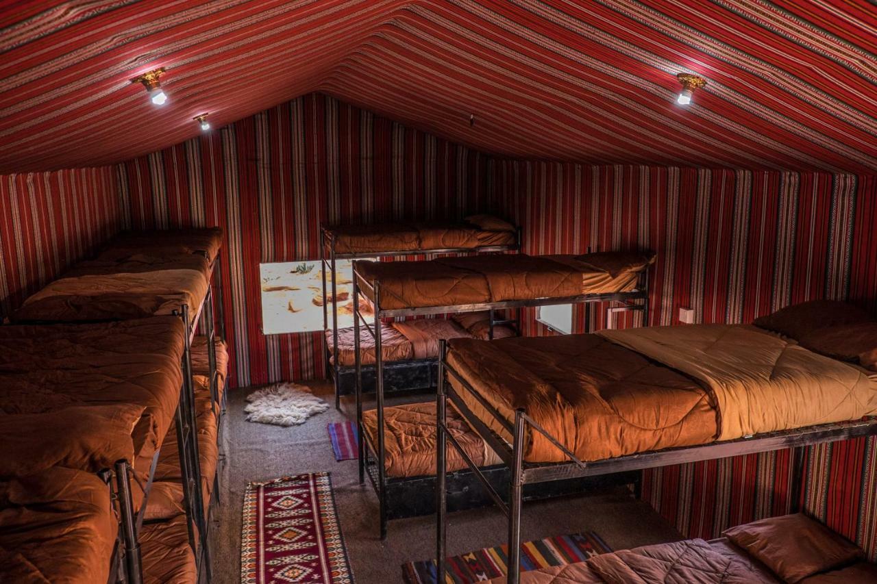 Arabian Nights Hotel Wadi Rum Exterior photo