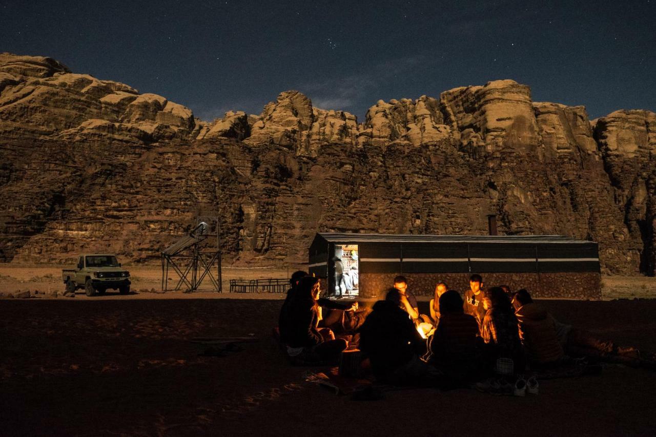 Arabian Nights Hotel Wadi Rum Exterior photo