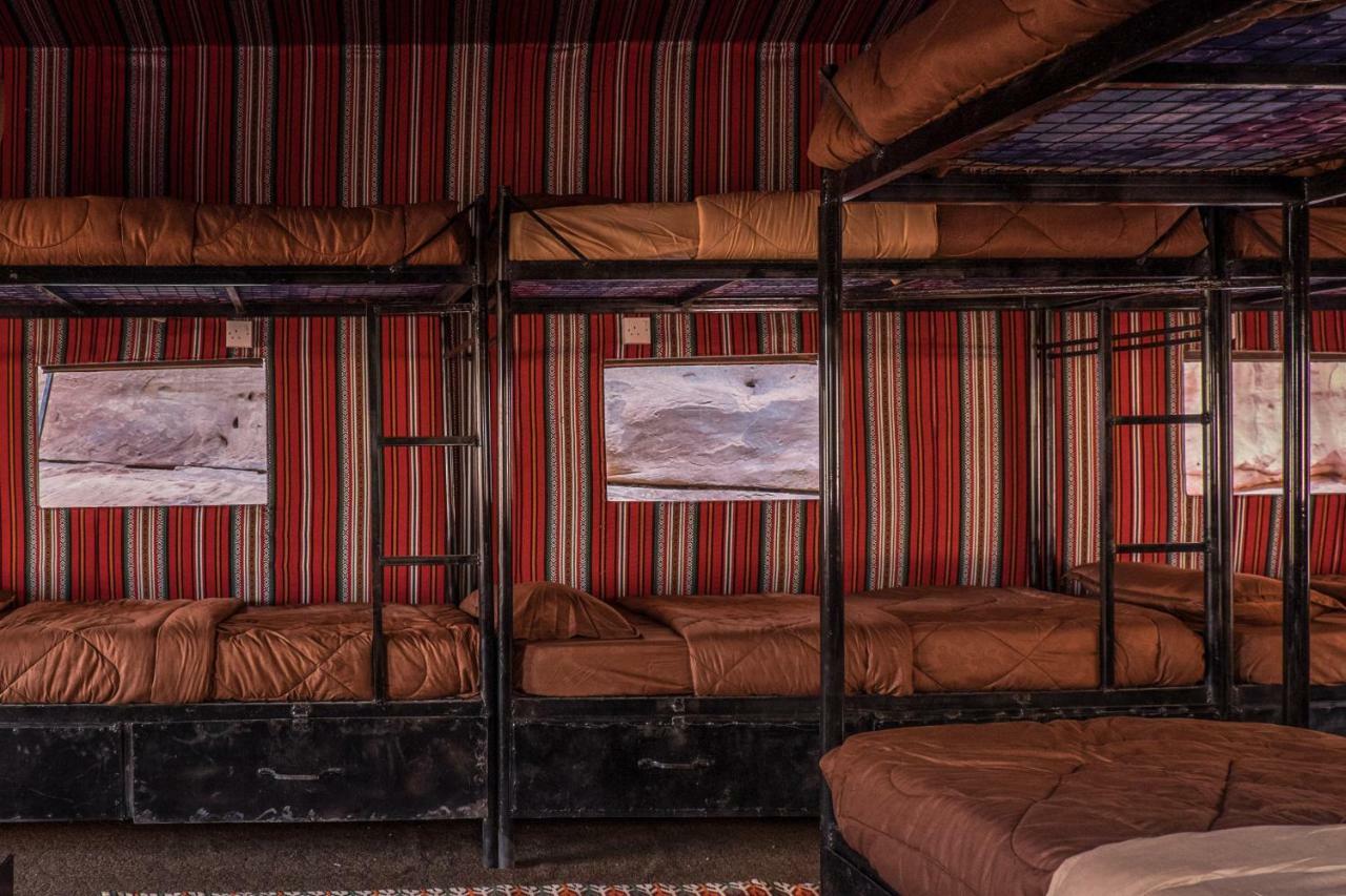 Arabian Nights Hotel Wadi Rum Exterior photo