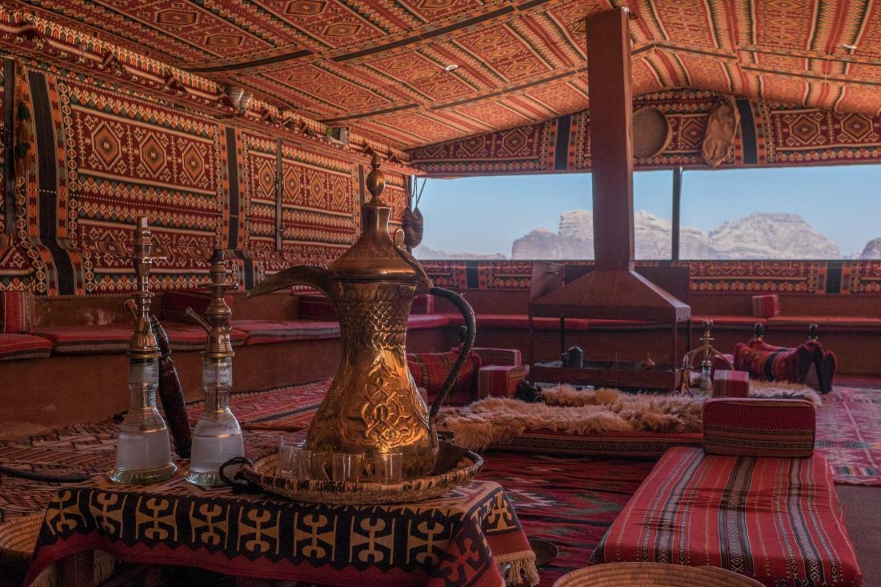 Arabian Nights Hotel Wadi Rum Exterior photo