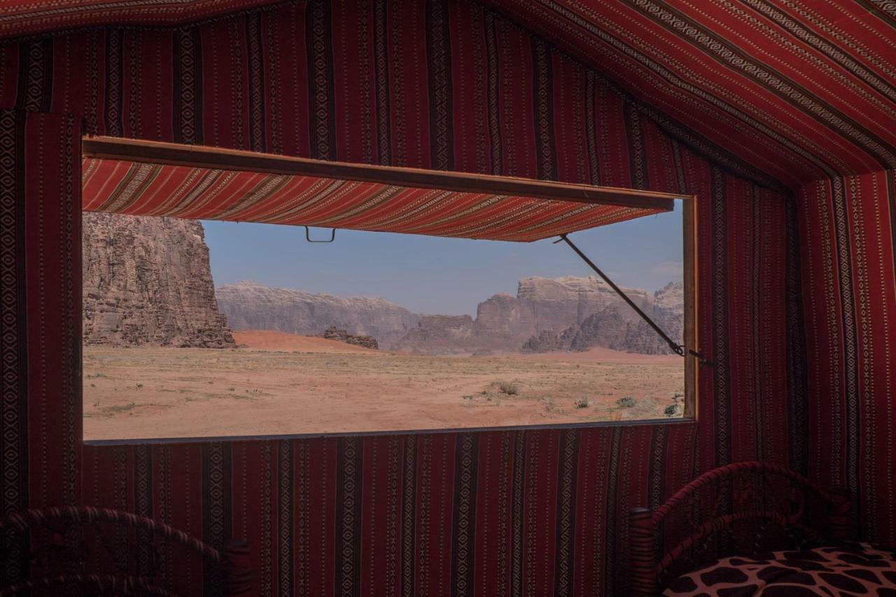 Arabian Nights Hotel Wadi Rum Exterior photo