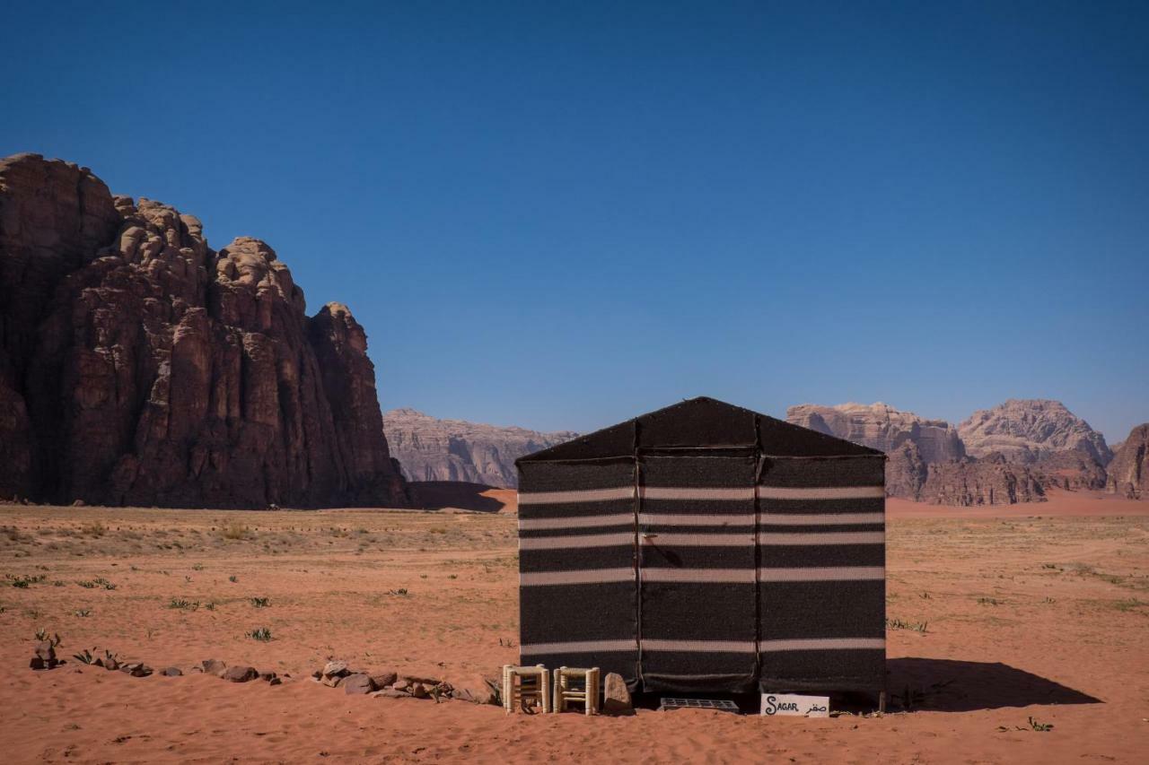 Arabian Nights Hotel Wadi Rum Exterior photo