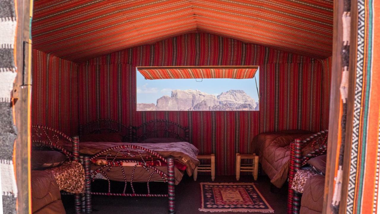 Arabian Nights Hotel Wadi Rum Exterior photo