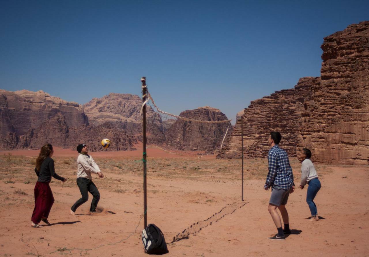 Arabian Nights Hotel Wadi Rum Exterior photo