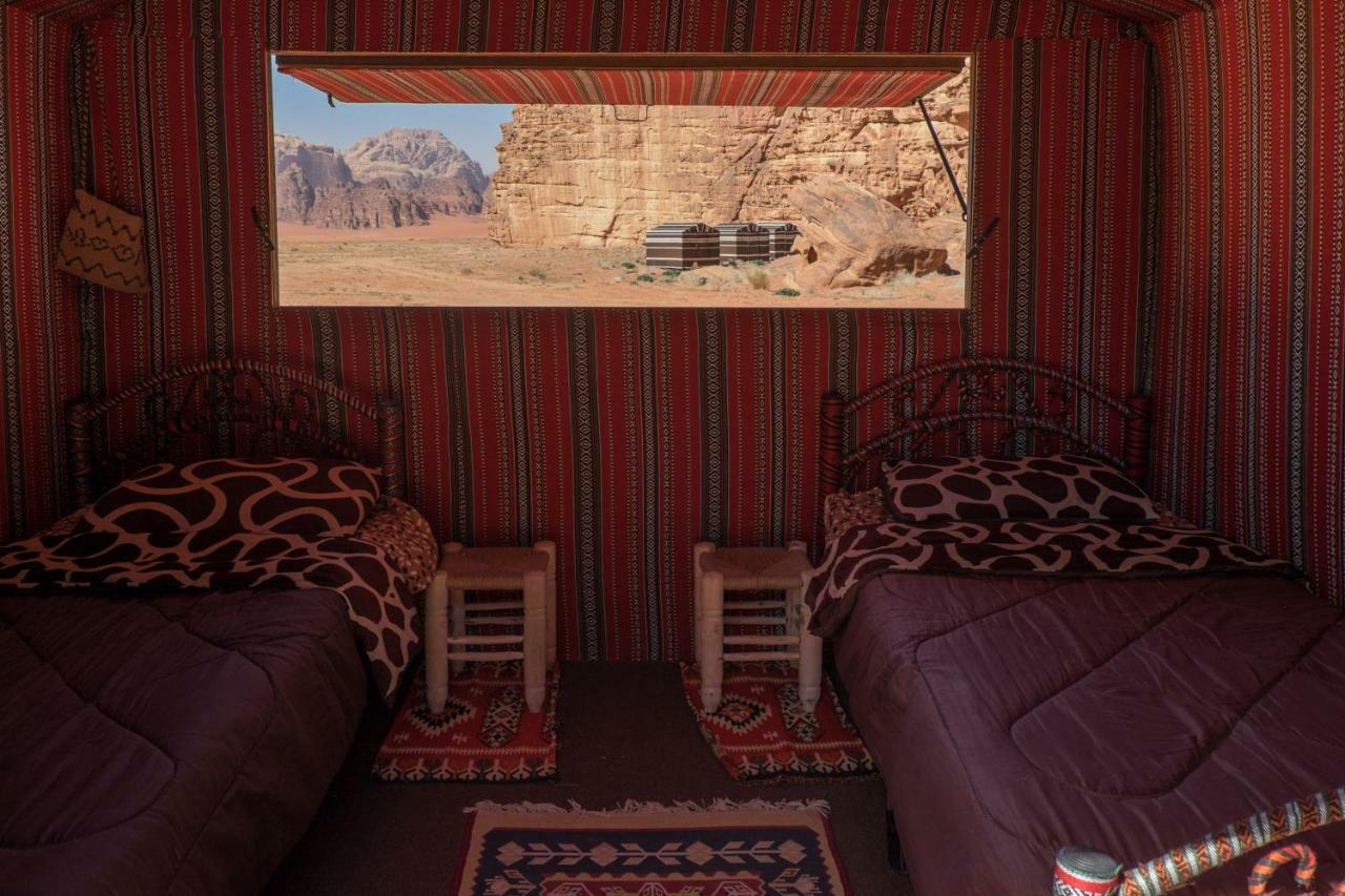 Arabian Nights Hotel Wadi Rum Exterior photo