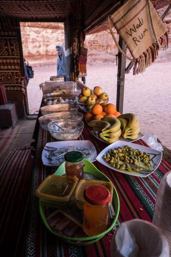 Arabian Nights Hotel Wadi Rum Exterior photo