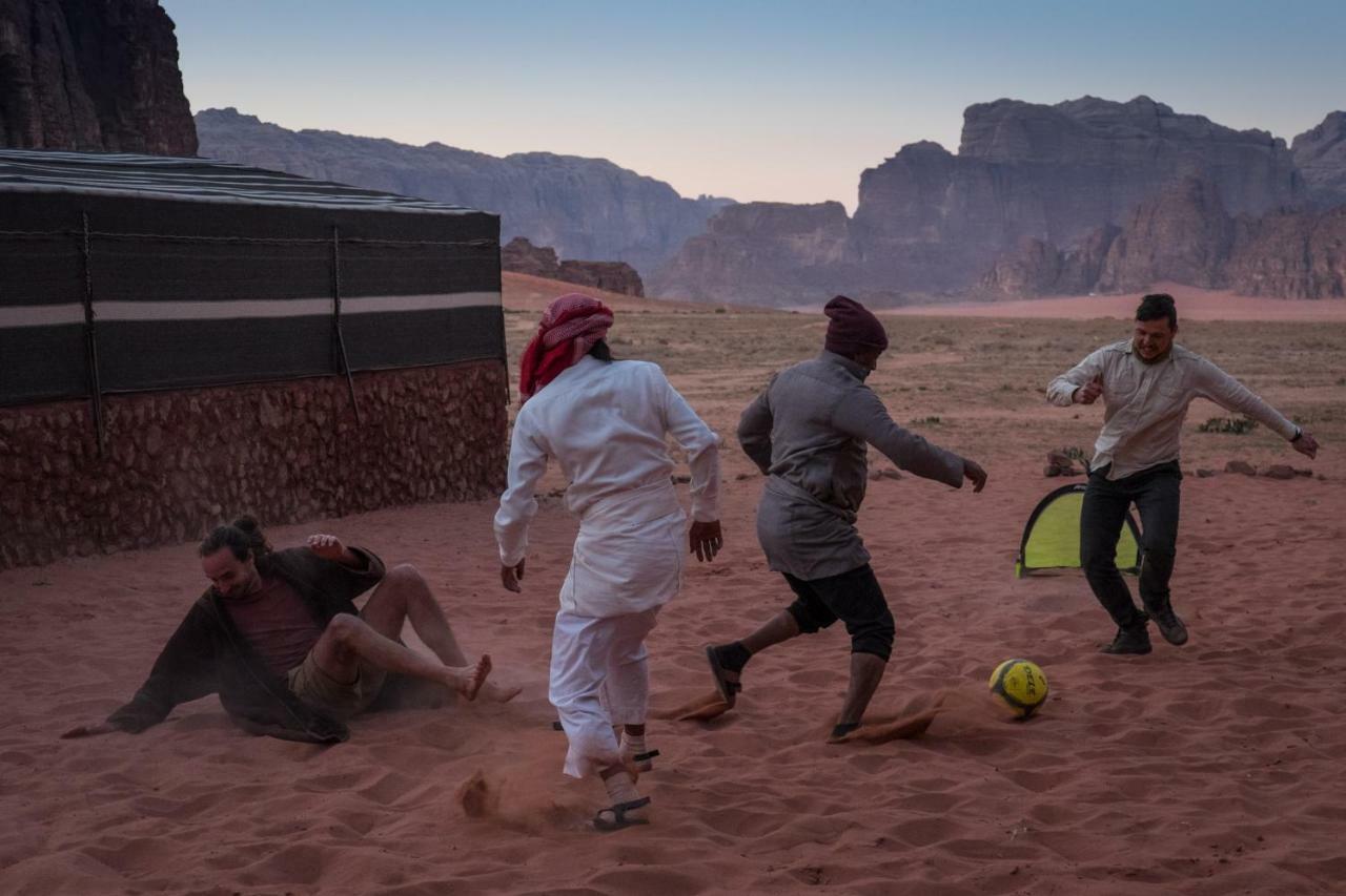 Arabian Nights Hotel Wadi Rum Exterior photo