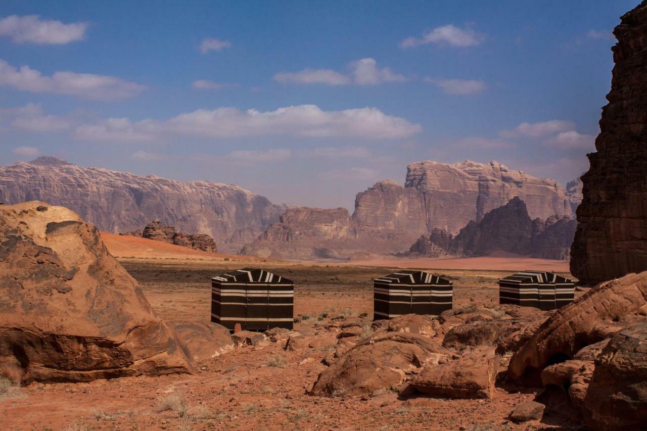 Arabian Nights Hotel Wadi Rum Exterior photo