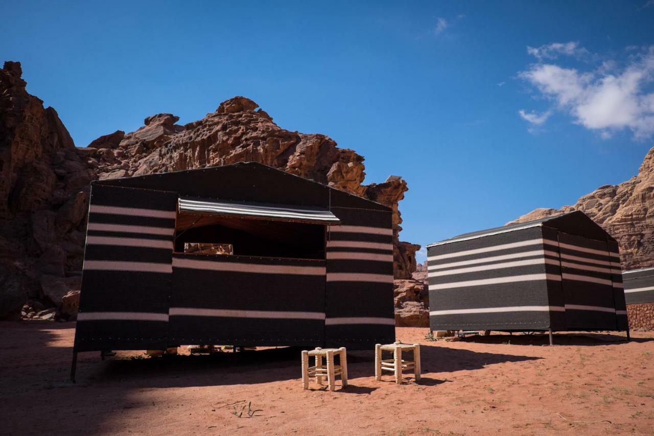 Arabian Nights Hotel Wadi Rum Exterior photo