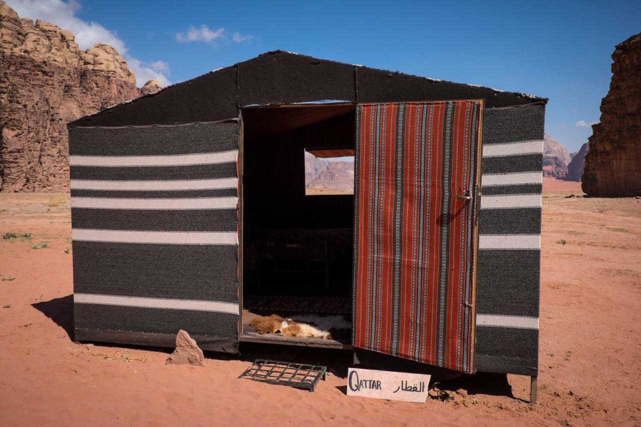Arabian Nights Hotel Wadi Rum Exterior photo