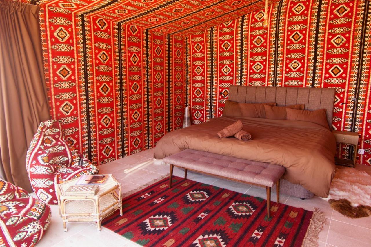 Arabian Nights Hotel Wadi Rum Exterior photo