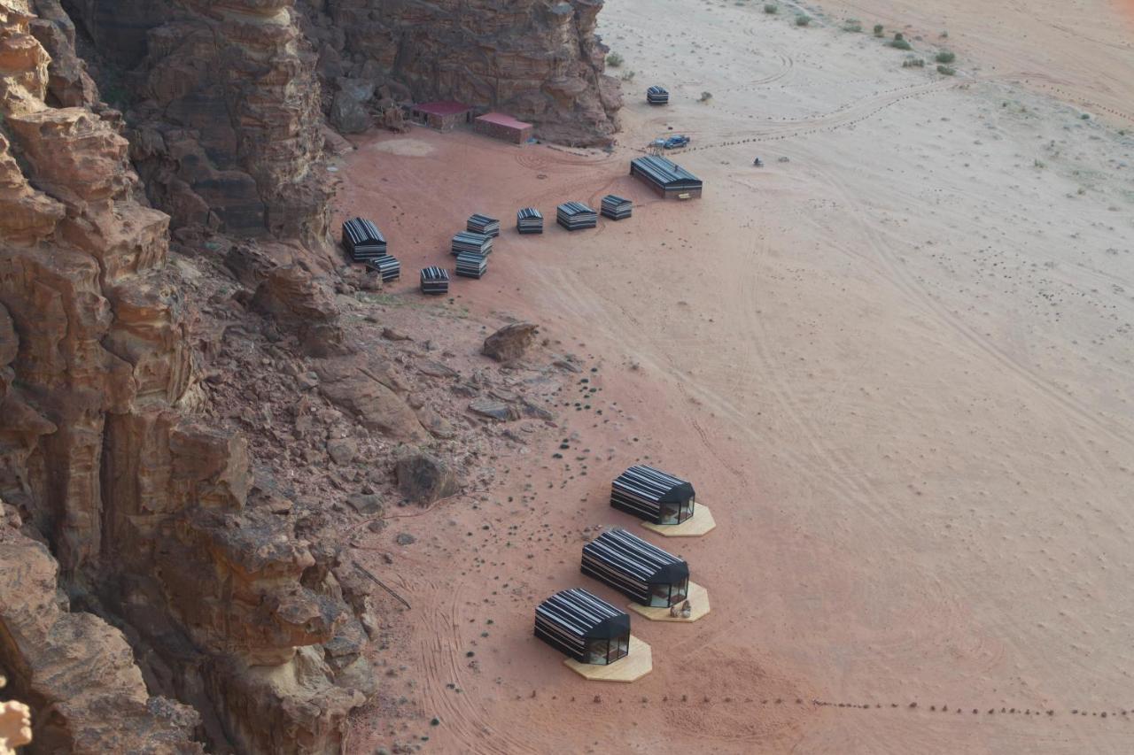 Arabian Nights Hotel Wadi Rum Exterior photo