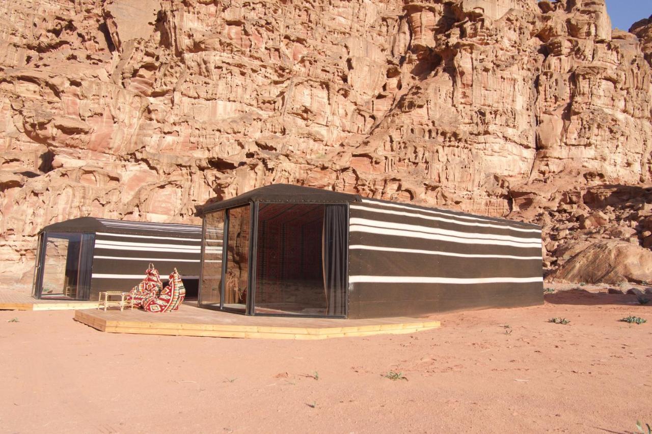 Arabian Nights Hotel Wadi Rum Exterior photo