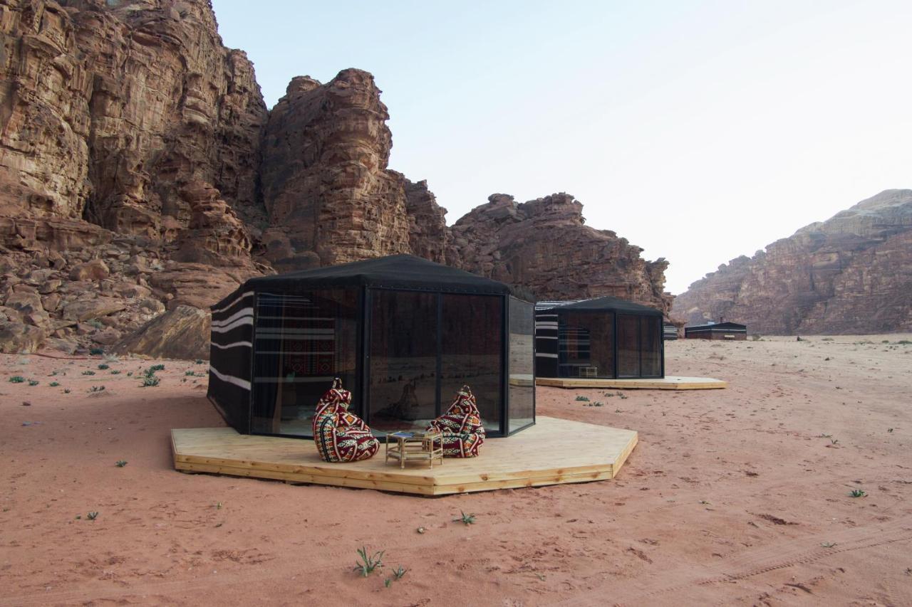 Arabian Nights Hotel Wadi Rum Exterior photo